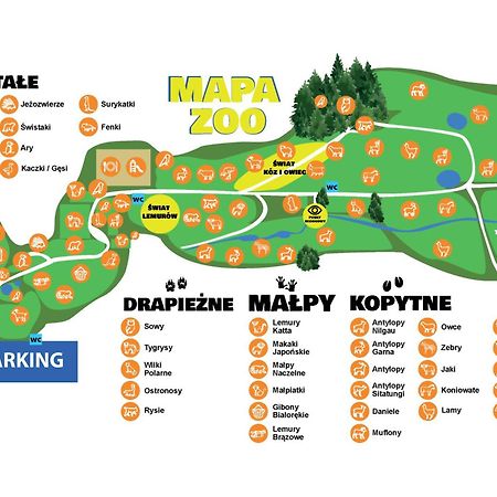 Forrest Glamp 호텔 Mieroszow 외부 사진