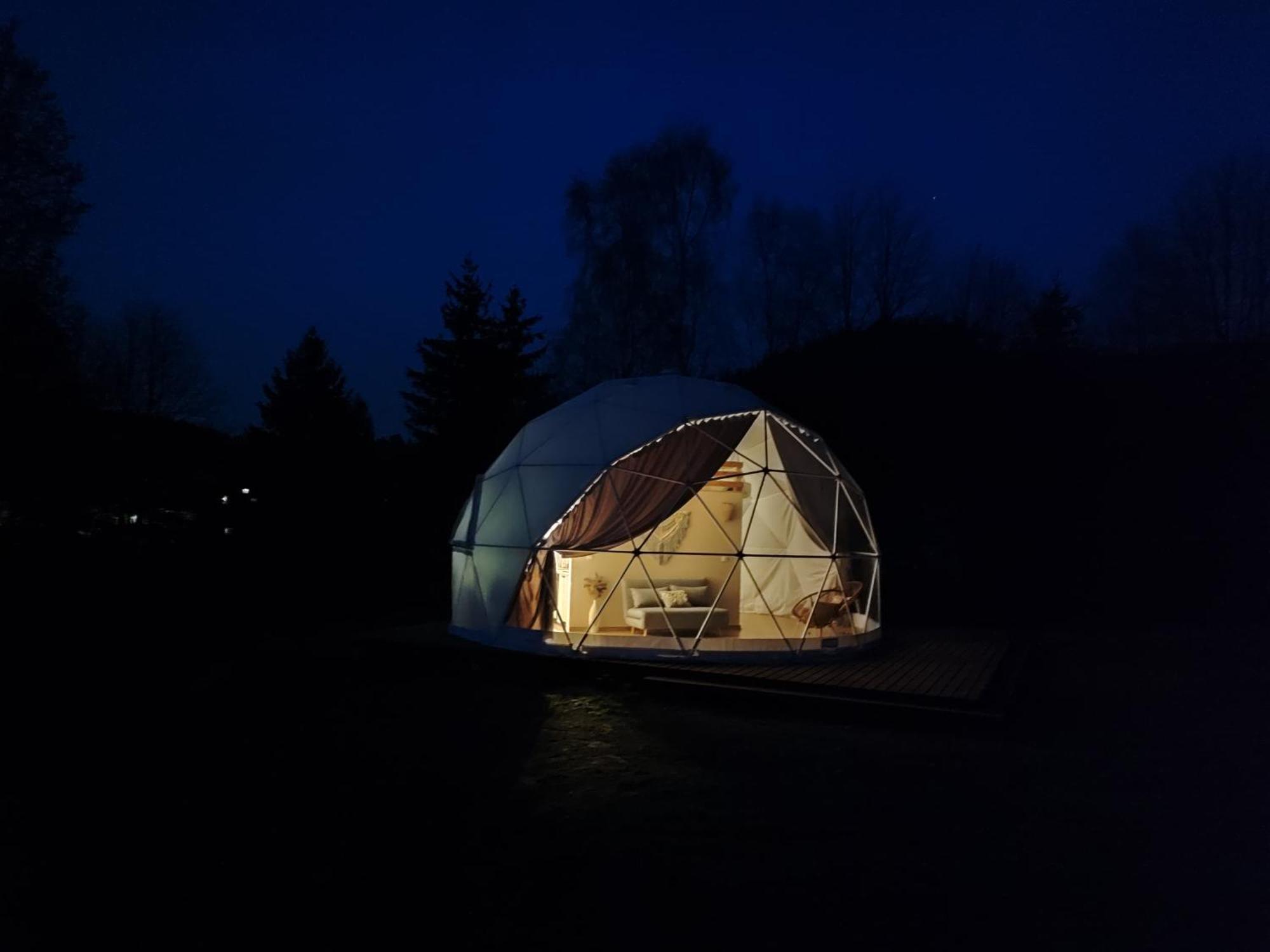Forrest Glamp 호텔 Mieroszow 외부 사진