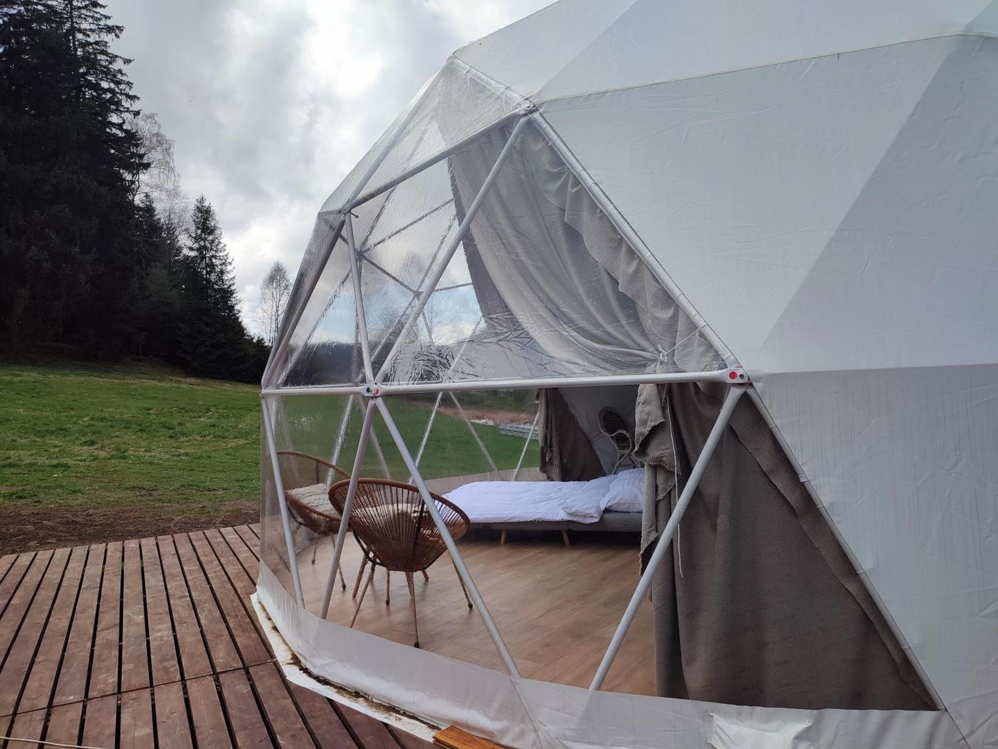 Forrest Glamp 호텔 Mieroszow 외부 사진
