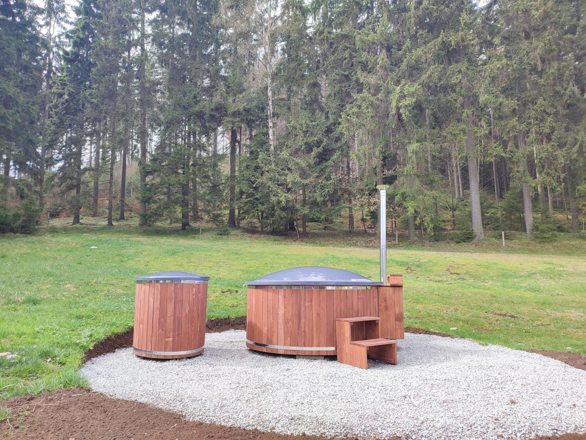 Forrest Glamp 호텔 Mieroszow 외부 사진