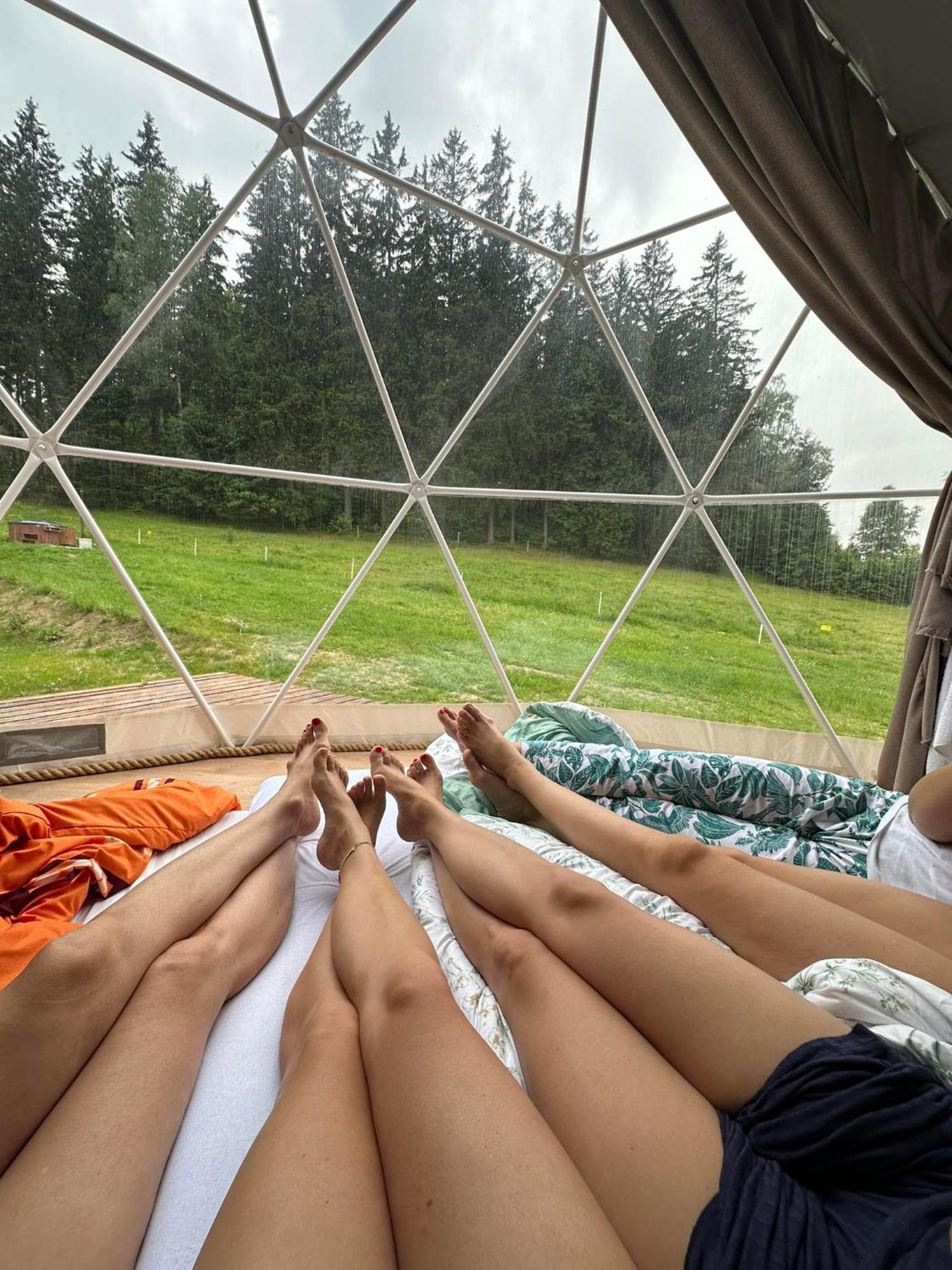 Forrest Glamp 호텔 Mieroszow 외부 사진