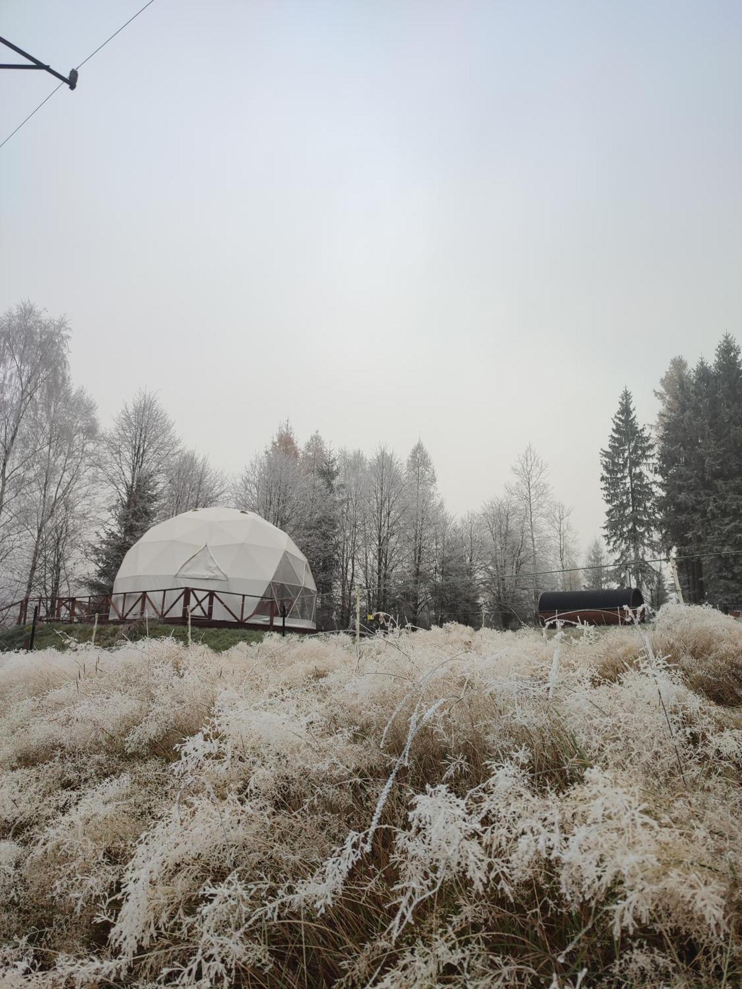 Forrest Glamp 호텔 Mieroszow 외부 사진