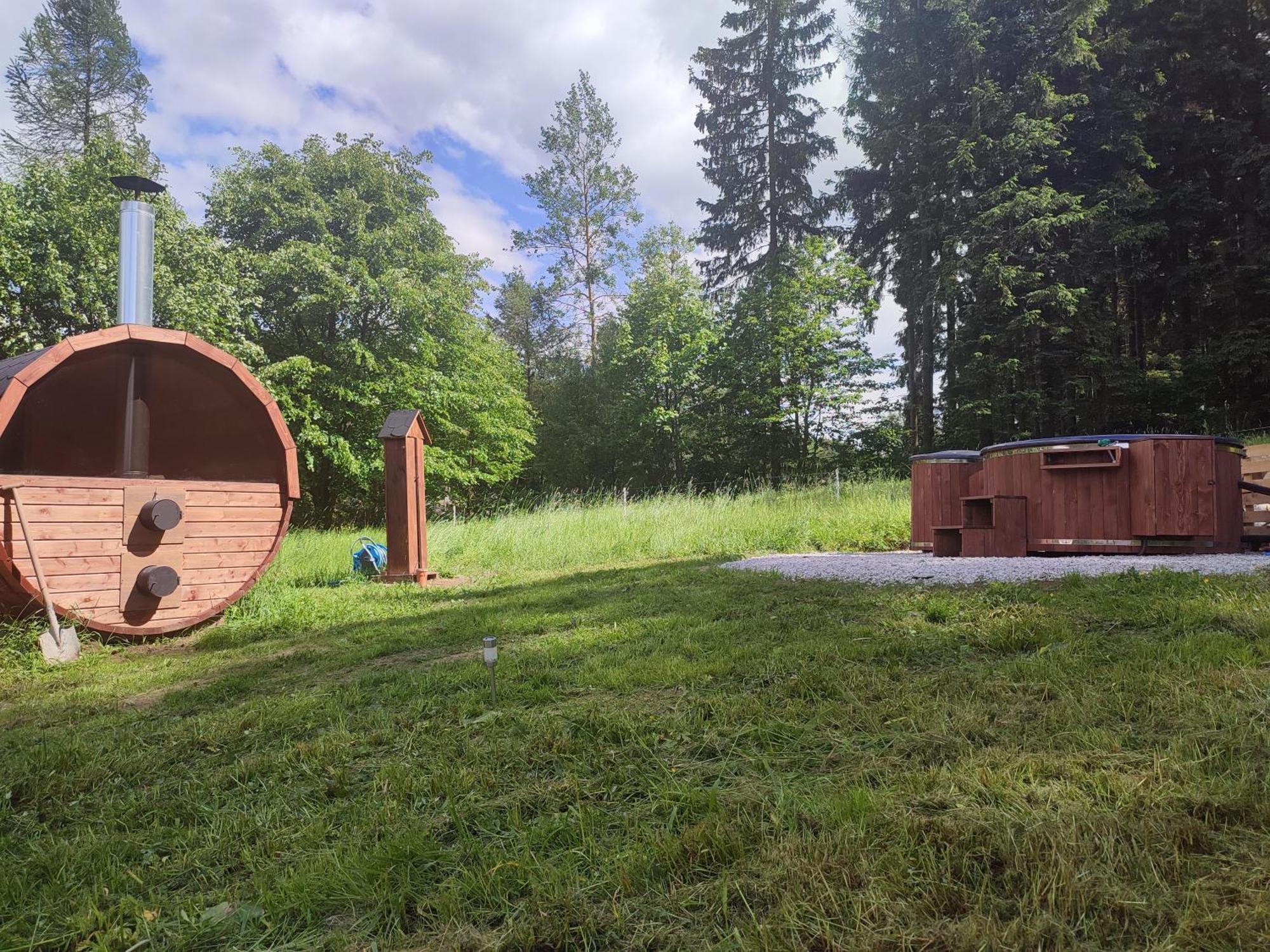 Forrest Glamp 호텔 Mieroszow 외부 사진