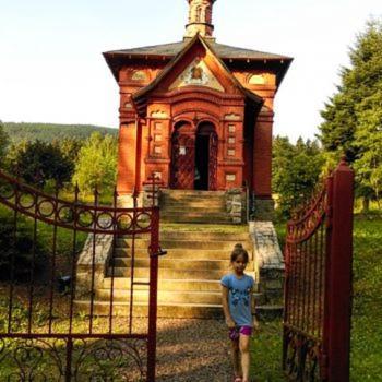 Forrest Glamp 호텔 Mieroszow 외부 사진